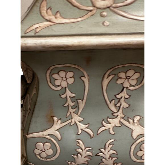 Chelsea House Decorative Lamp (2 total) Distressed Look - Picture 10 of 16